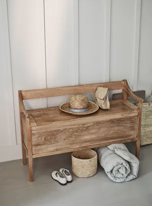 Hanson Storage Bench