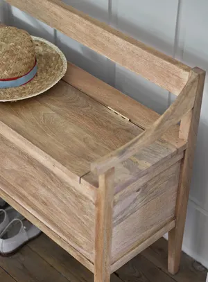 Hanson Storage Bench