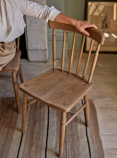 Turner Oak Dining Chair