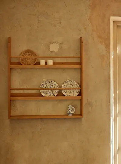 Witham Oak Wall Rack