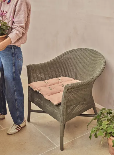Ledbury Lloyd Loom Armchair