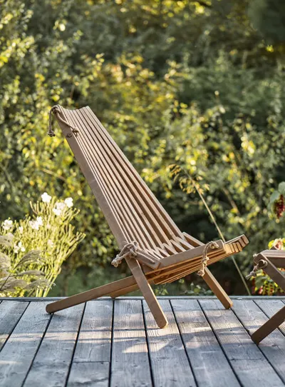 Harmen Outdoor Chair, Birch