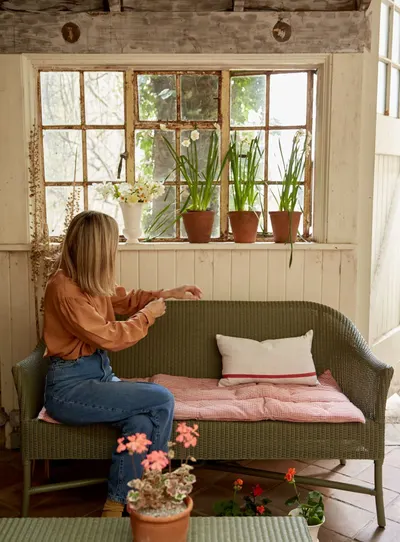 Ledbury Lloyd Loom -sohva