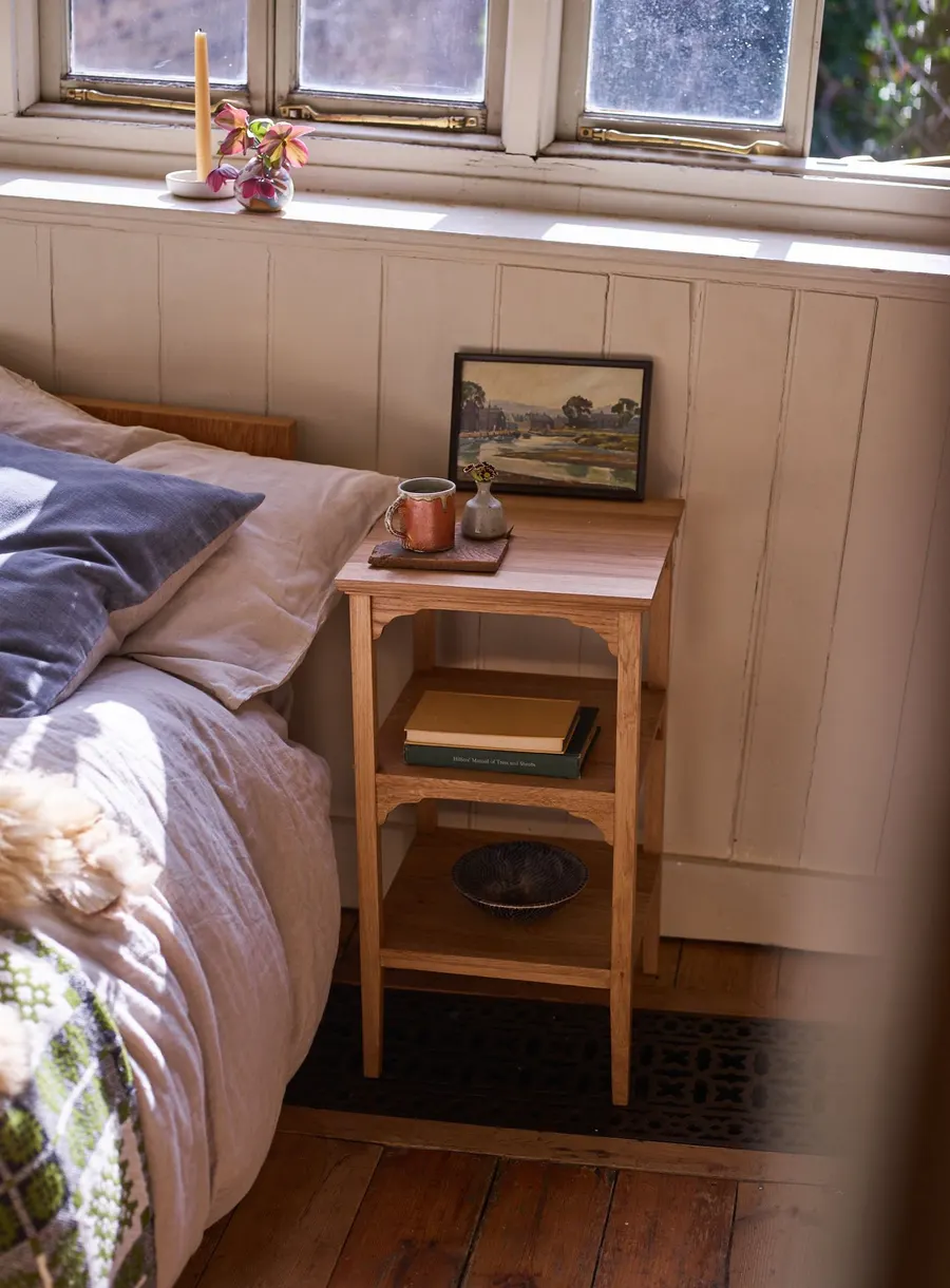 Harpley Oak Side Table - Main image